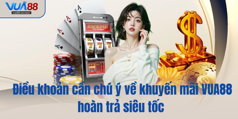 Điều khoản cần chú ý về khuyến mãi VUA88 hoàn trả siêu tốc 