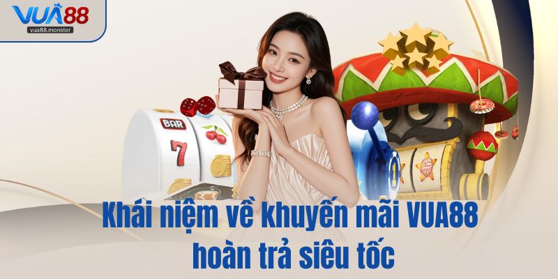 Khái niệm về khuyến mãi VUA88 hoàn trả siêu tốc