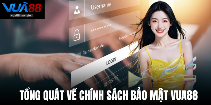 Tổng quát về chính sách bảo mật VUA88 